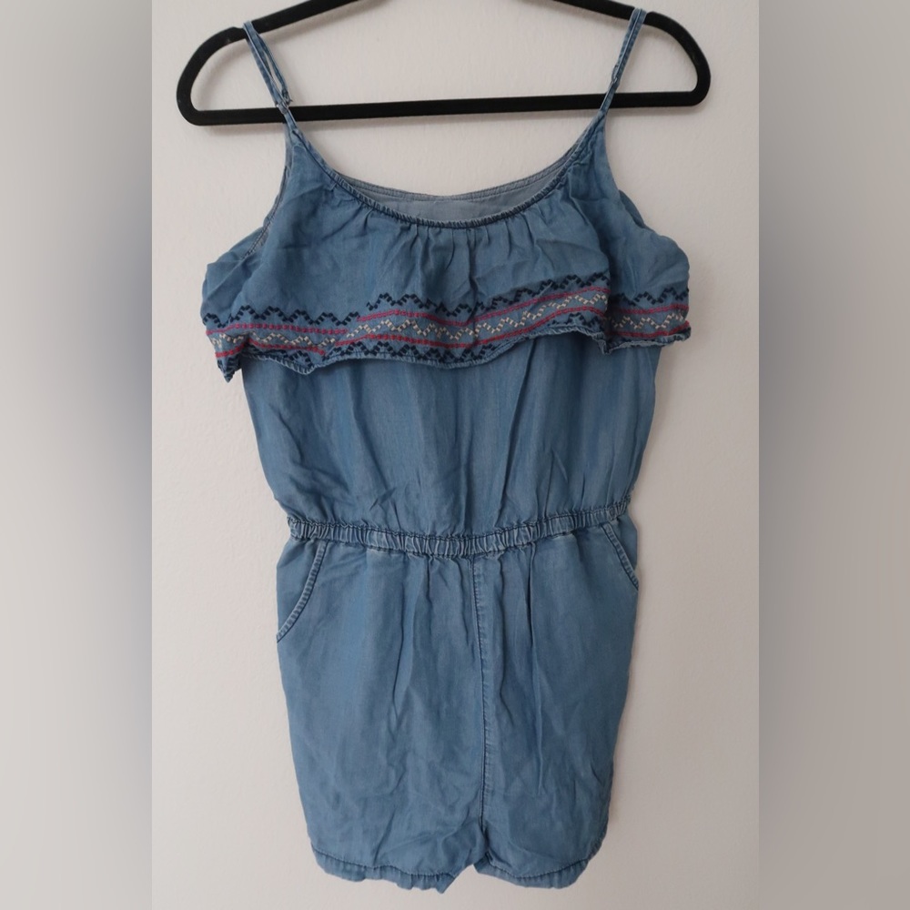 Arizona Jeans Co. Denim Romper